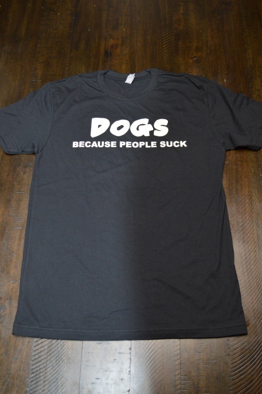 Dogs. Because People Suck T-shirt // Funny Tee // Dog Tshirt // Baseba –  Fox & Scout Designs